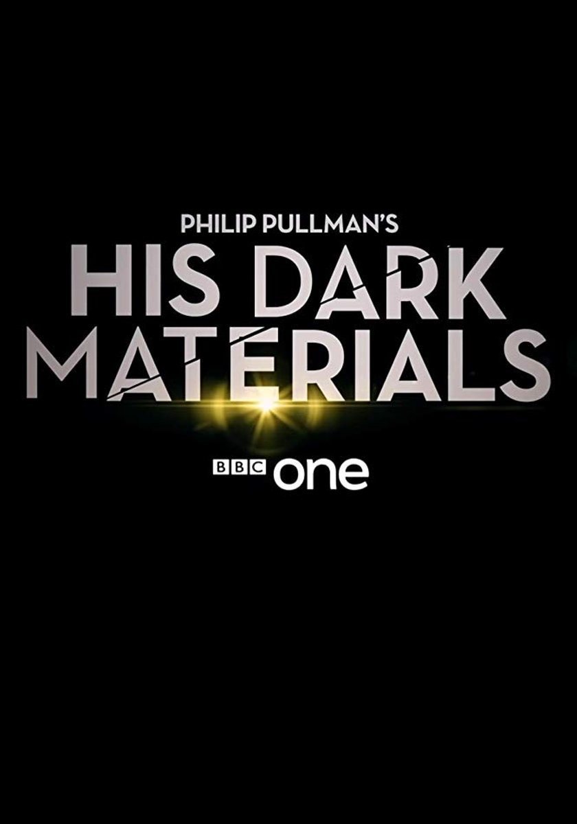 Cartel de La materia oscura - Reino Unido BBC
