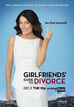 Cartel de Girlfriends' Guide to Divorce