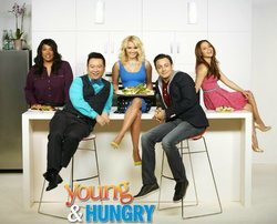 Póster 'Young & Hungry'
