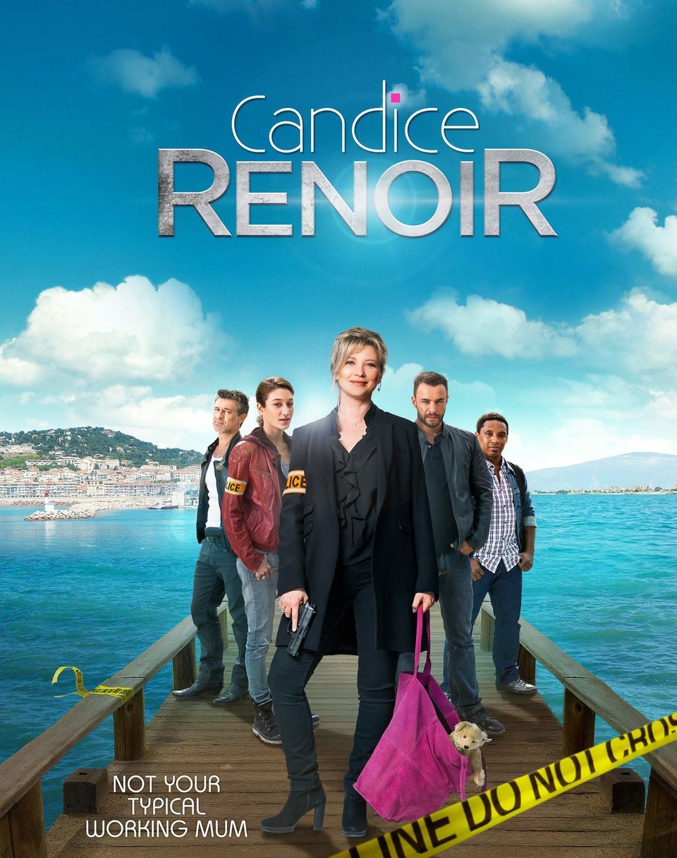 Cartel de Candice Renoir - Póster 'Candice Renoir'