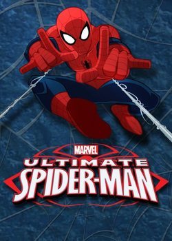 Cartel de Ultimate Spider-Man
