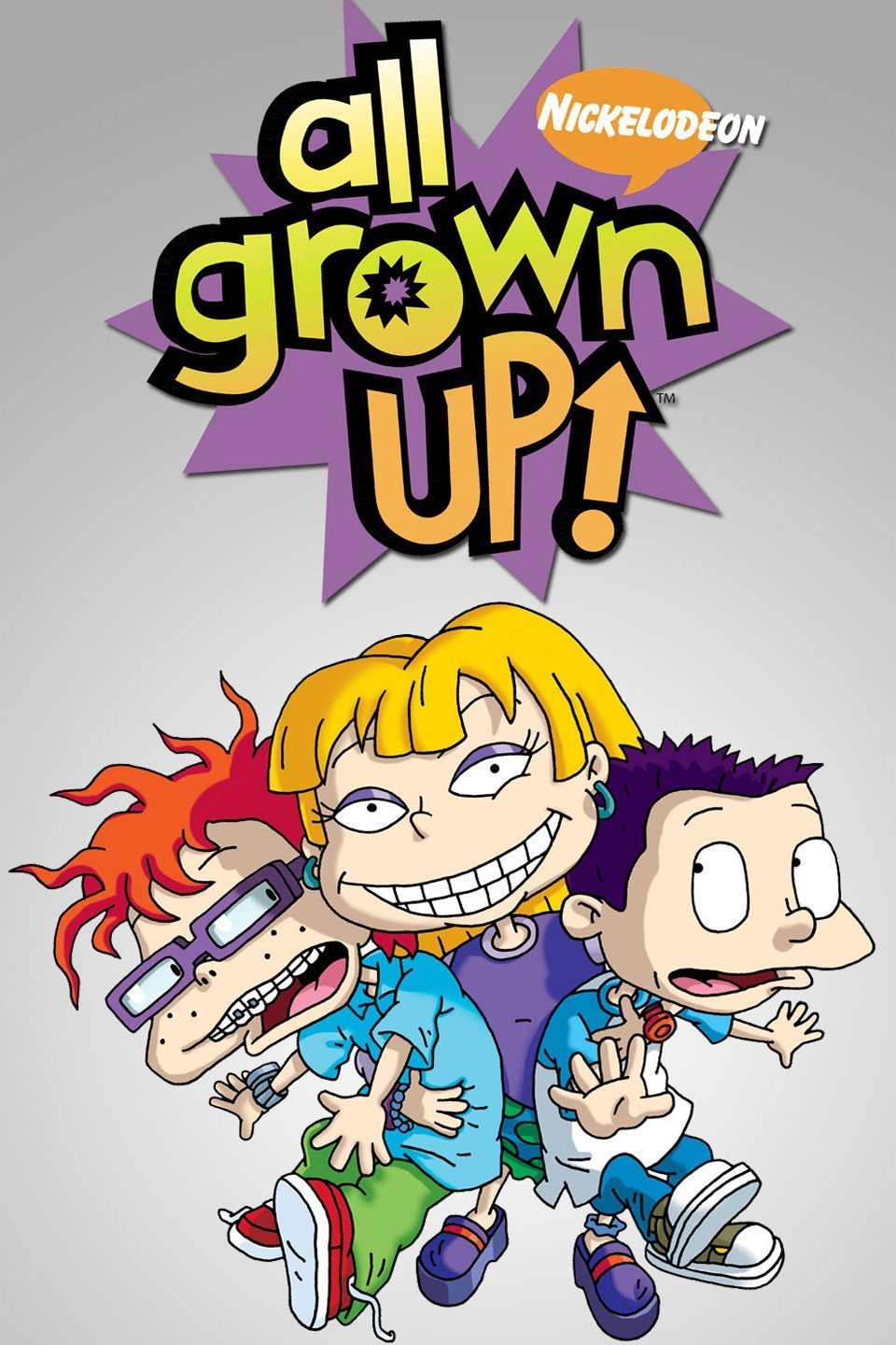 Cartel de Rugrats Crecidos - Póster 'All Grown Up!'