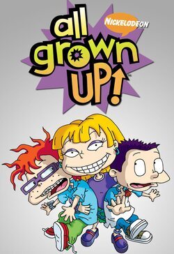 Cartel de Rugrats Crecidos