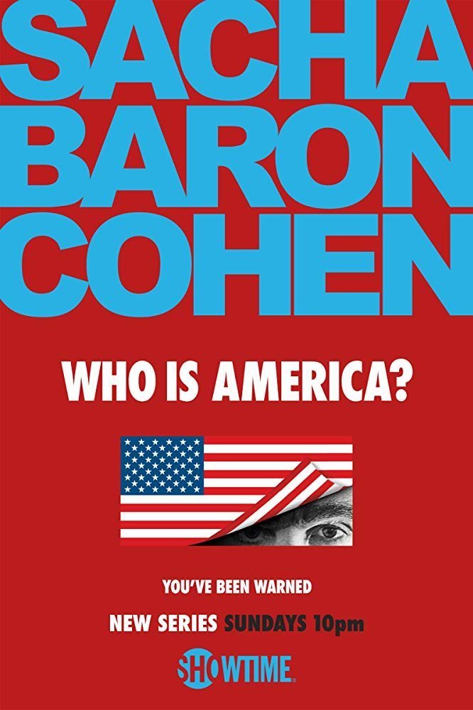 Cartel de Who Is America? - Póster 'Who is America?'