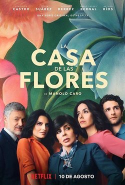 Cartel español 'La casa de las flores'