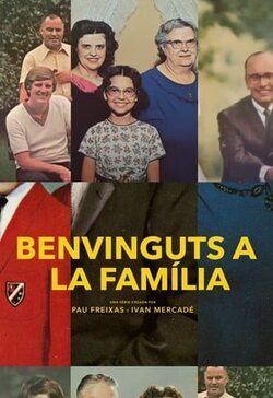 Cartel de Benvinguts a la família (Bienvenidos a la Familia)