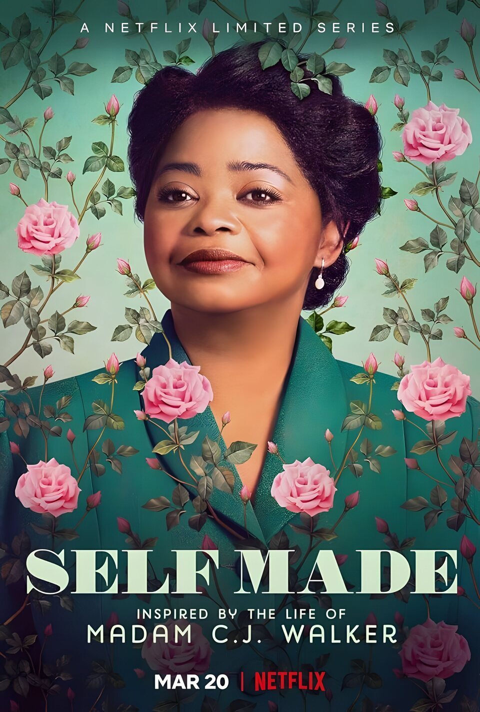 Cartel de Self Made: Inspired by the Life of Madam C.J. Walker - Estados Unidos