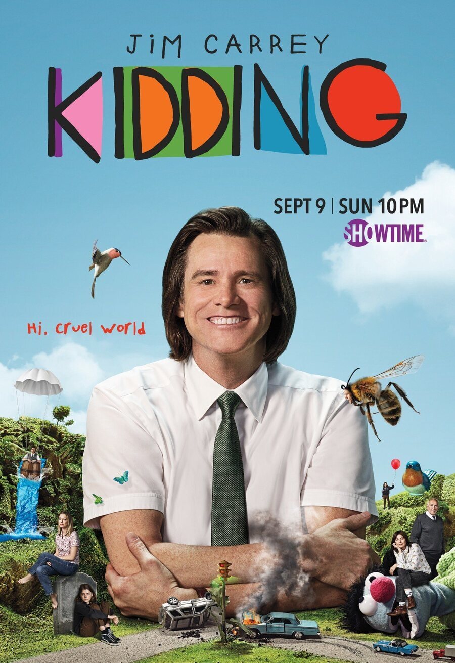 Cartel de Kidding - Temporada 1 #2