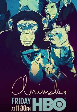 Cartel de Animals