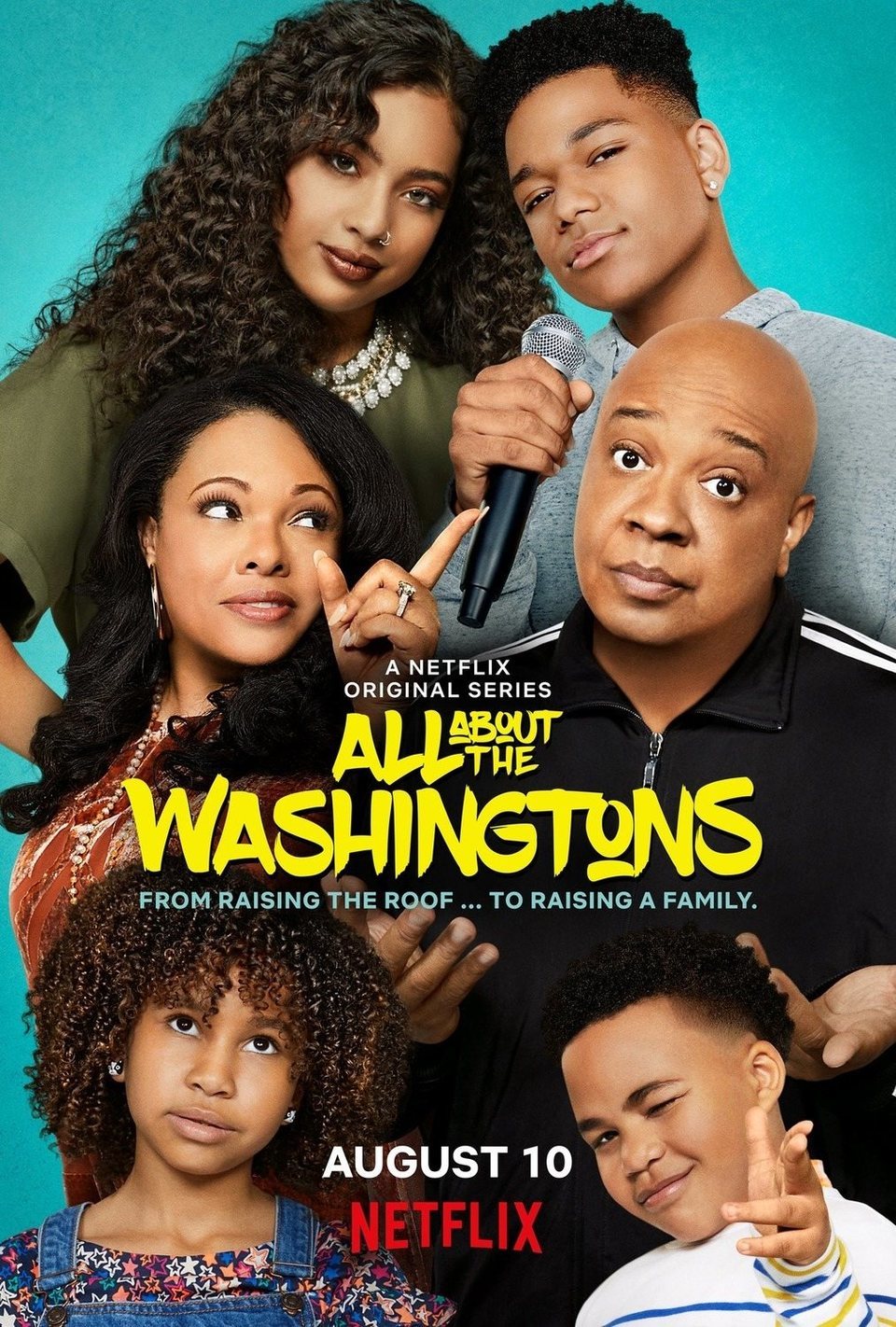 Cartel de All About The Washingtons - Temporada 1