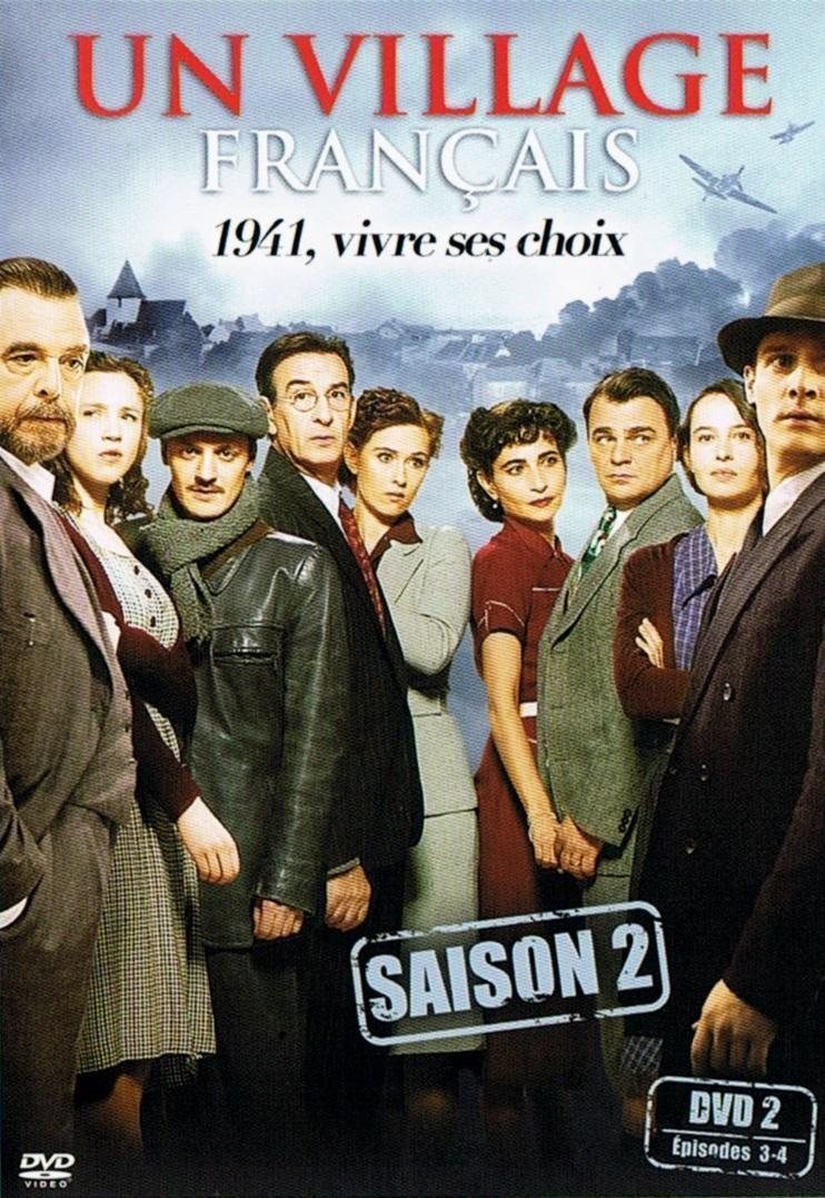 Cartel de A French Village - Temporada 2