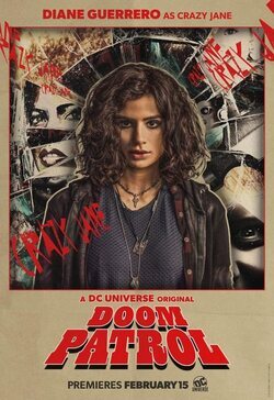 Cartel de Doom Patrol