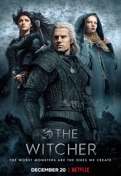 Cartel de The Witcher