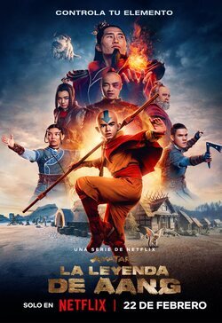 Cartel de Avatar: The Last Airbender