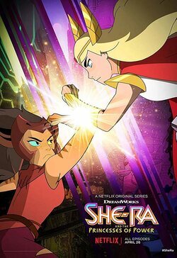 Cartel de She-Ra and the Princesses of Power