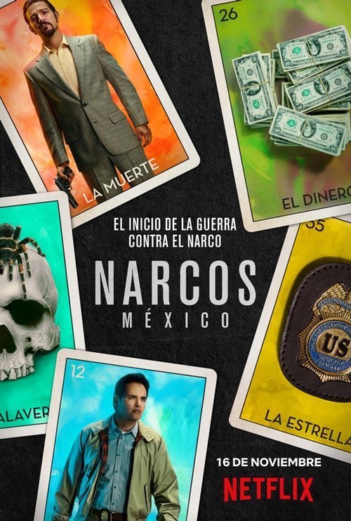 Cartel de Narcos: México - Temporada 1 España