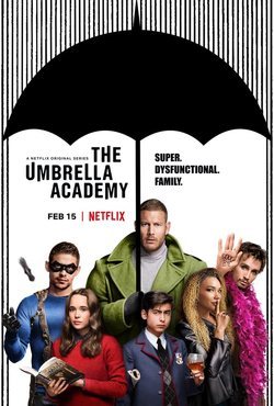 Cartel de The Umbrella Academy