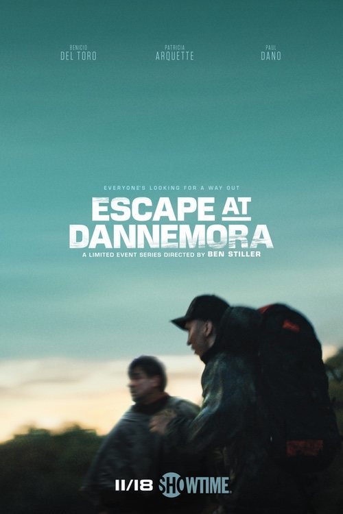 Cartel de Escape at Dannemora - Temporada 1