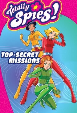 Cartel de Totally Spies!