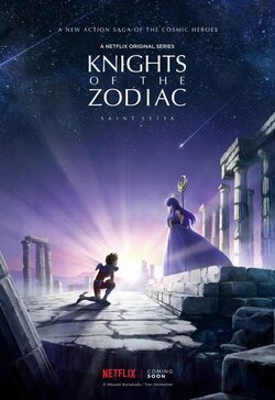 Cartel de Saints Seiya: Knights of the Zodiac