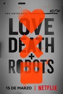 Cartel de Love, Death & Robots