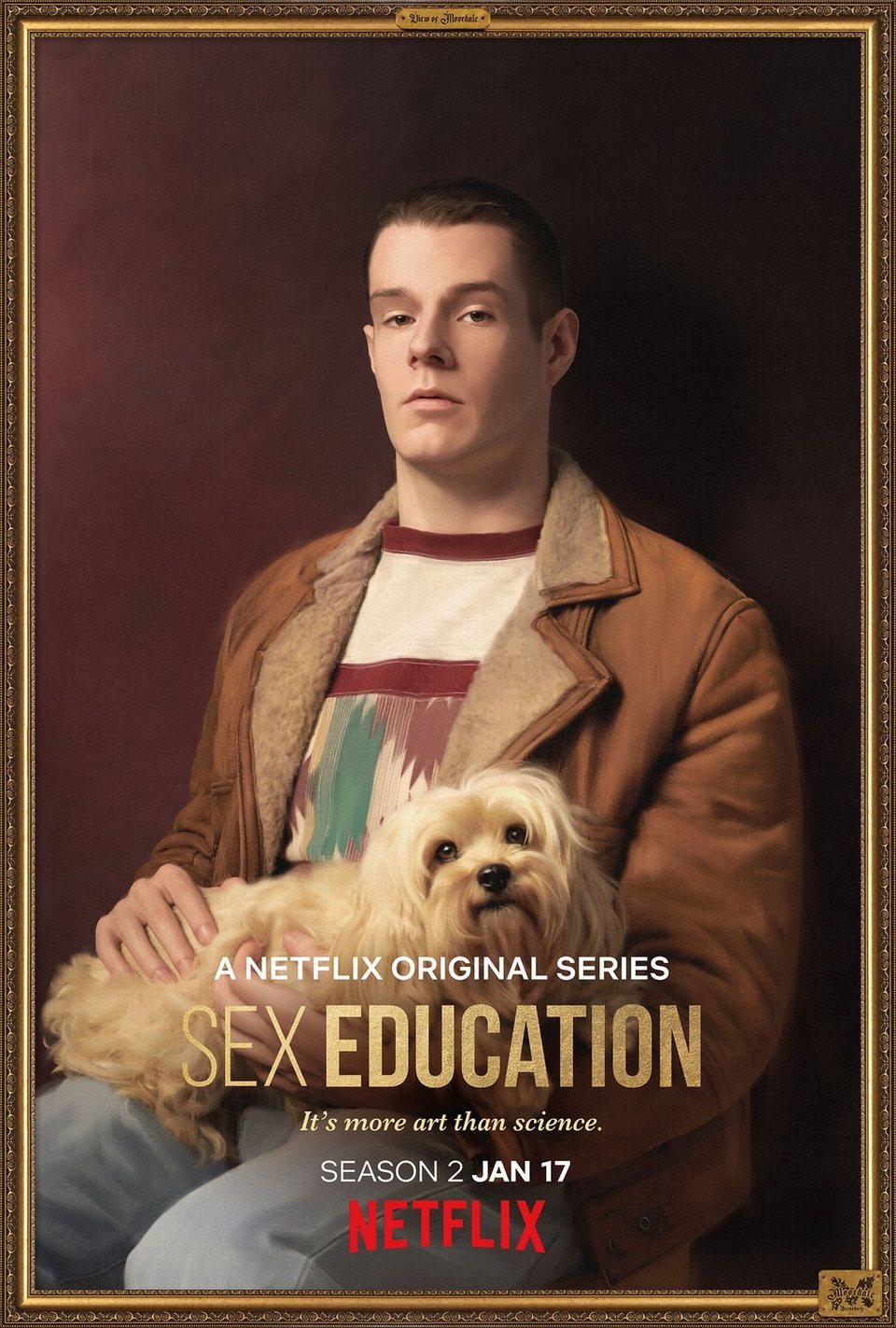 Cartel de Sex Education - Temporada 2 - Adam