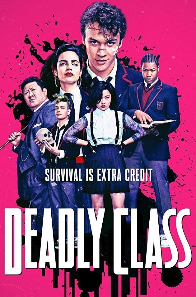 Cartel de Deadly Class - Temporada 1
