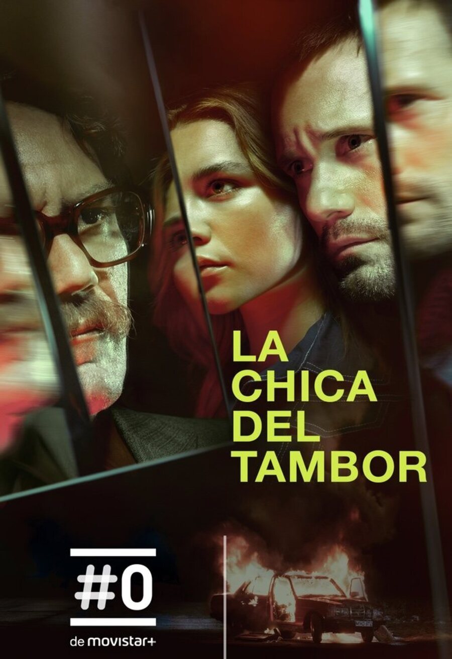 Cartel de The Little Drummer Girl - Temporada 1