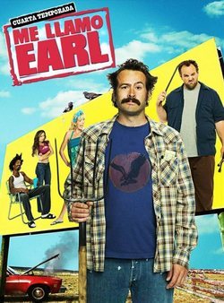 Cartel de Mi nombre es Earl