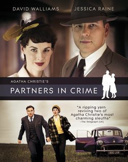 Cartel de Agatha Christie's Partners in Crime