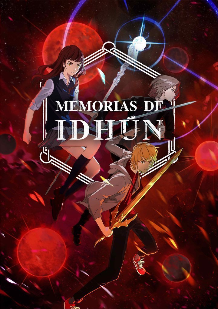 Cartel de Memorias de Idhún - Temporada 1