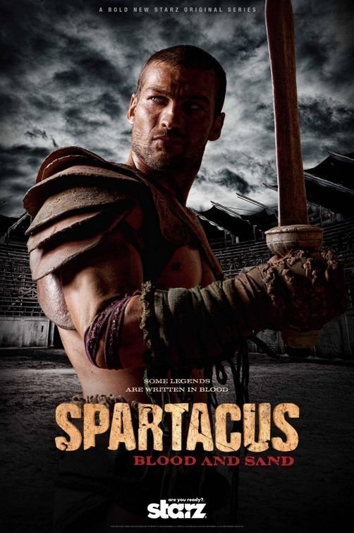 Cartel de Spartacus - Spartacus: Sangre y Arena