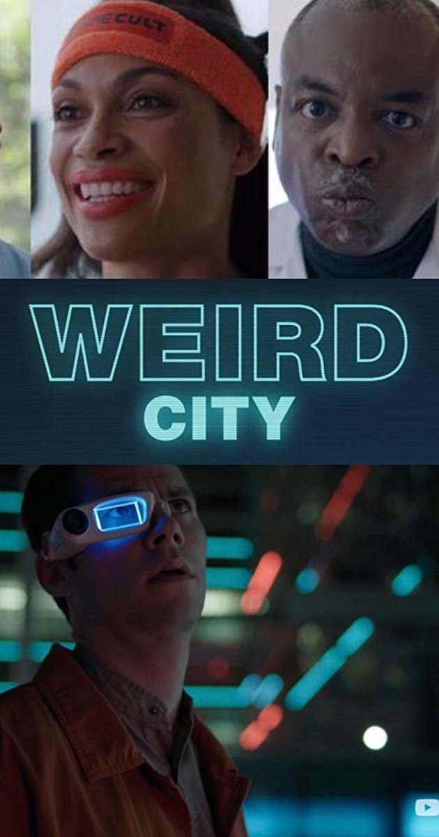 Cartel de Weird City - Temporada 1