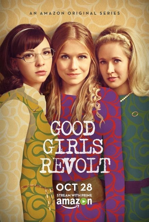 Cartel de La rebelión de las chicas buenas - Temporada 1