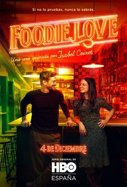 Cartel de Foodie Love