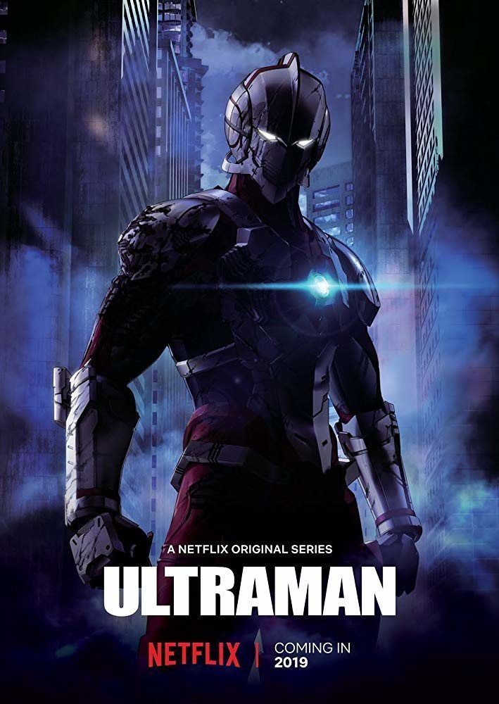 Cartel de Ultraman - Temporada 1