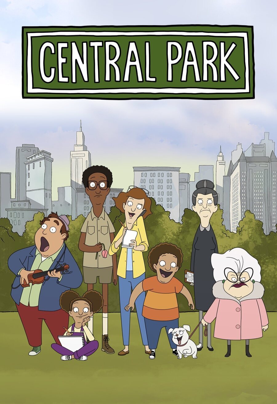 Cartel de Central Park - Póster