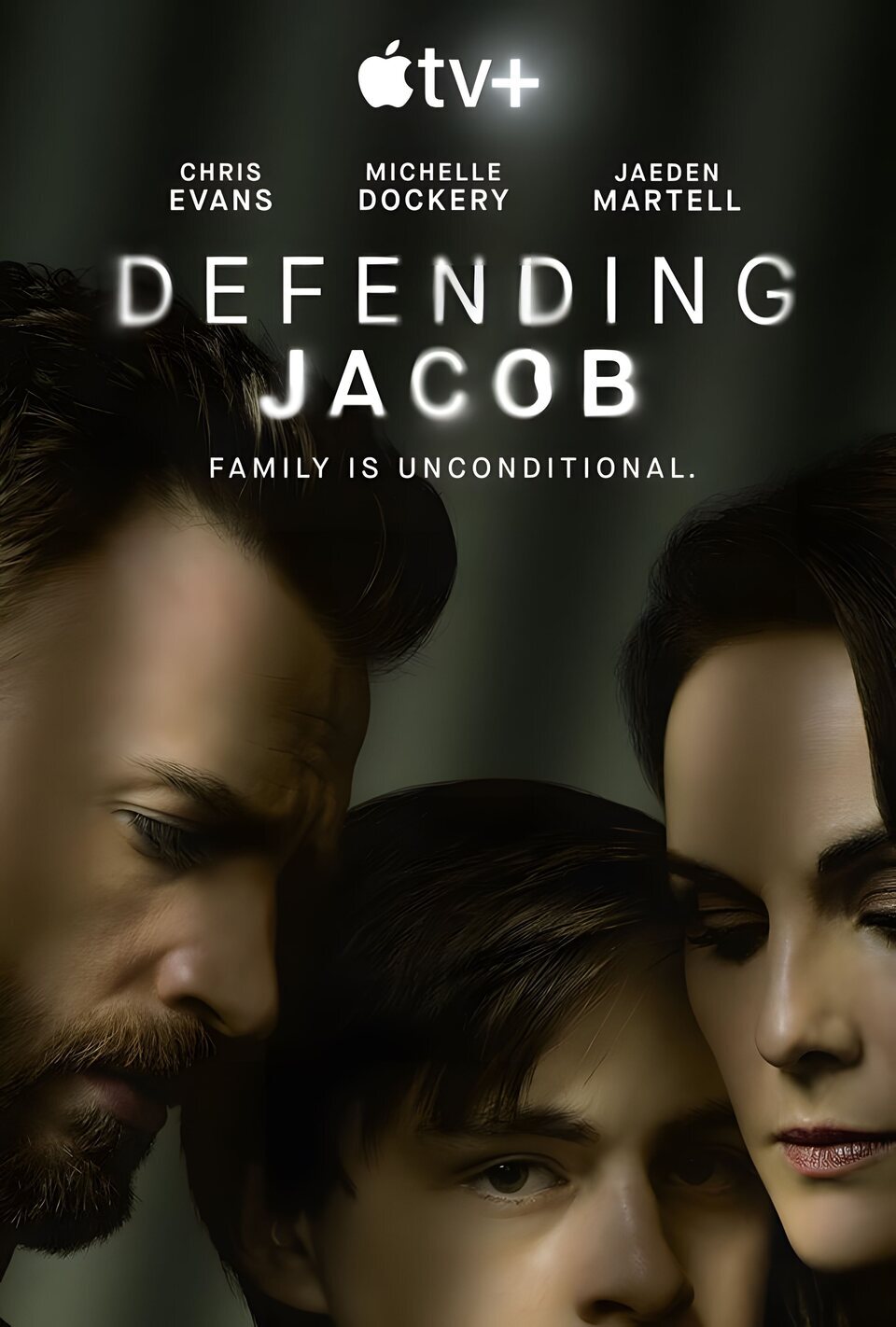 Cartel de Defending Jacob - Estados Unidos