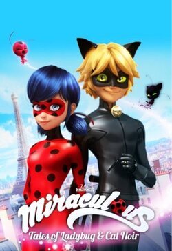 Cartel de Miraculous: Las Aventuras de Ladybug