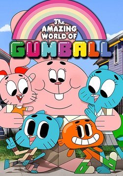 Cartel de El increíble mundo de Gumball