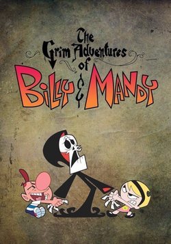 Cartel de Las sombrías aventuras de Billy y Mandy