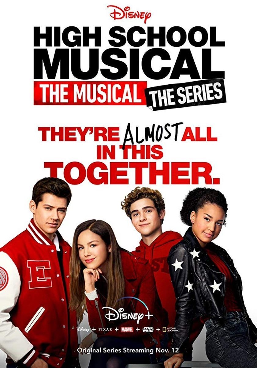 Cartel de High School Musical: The Musical: The Series - D23