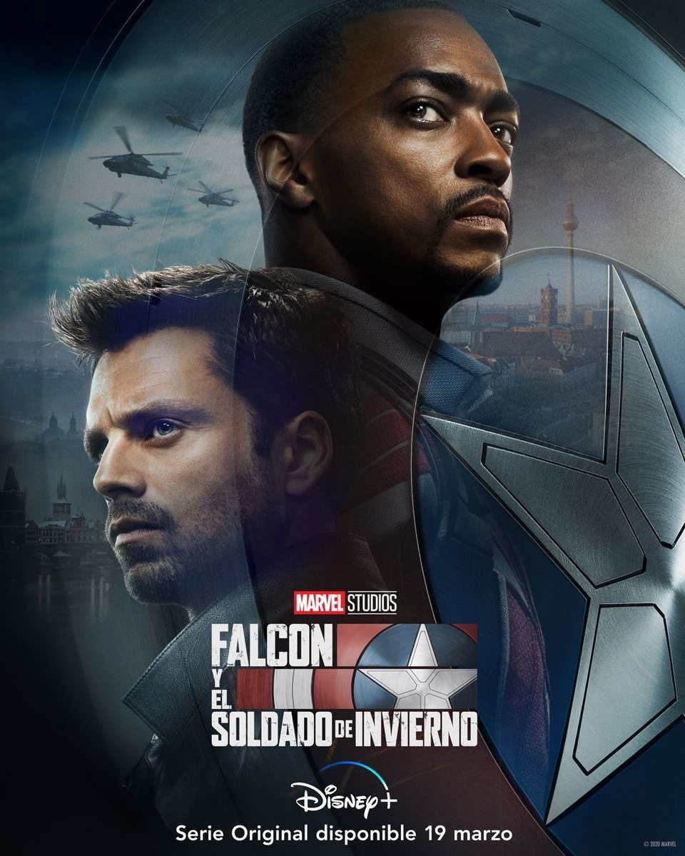Cartel de Falcon y el soldado del invierno - Temporada 1