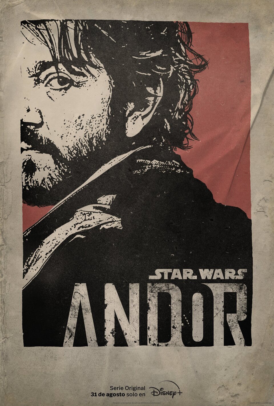 Cartel de Andor - Teaser España