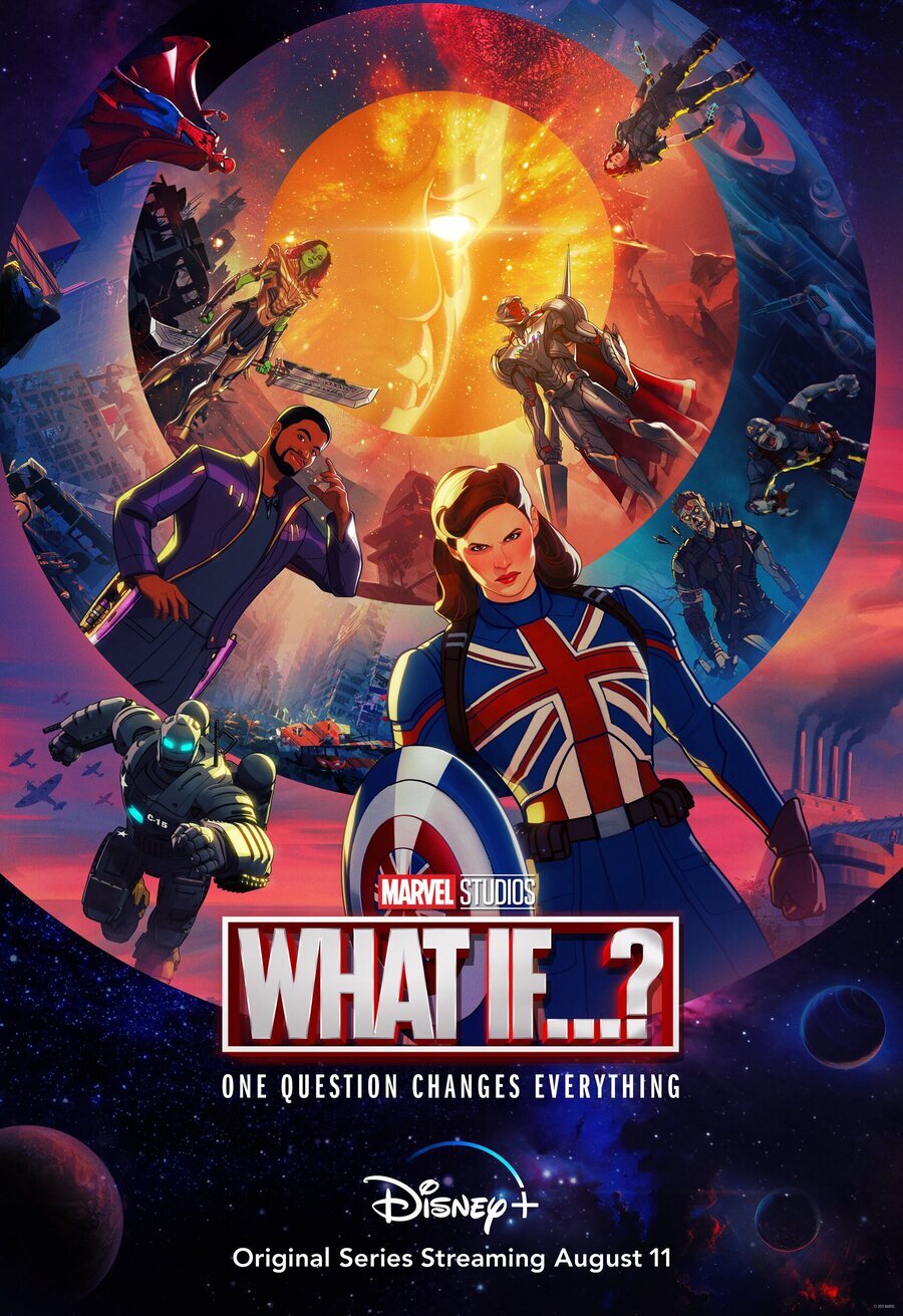 Cartel de Marvel's What If...? - EEUU