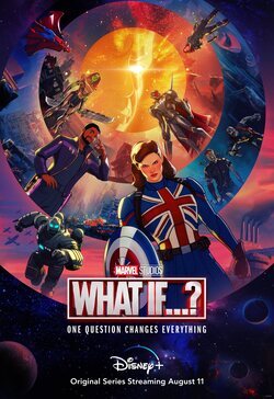 Cartel de Marvel's What If...?