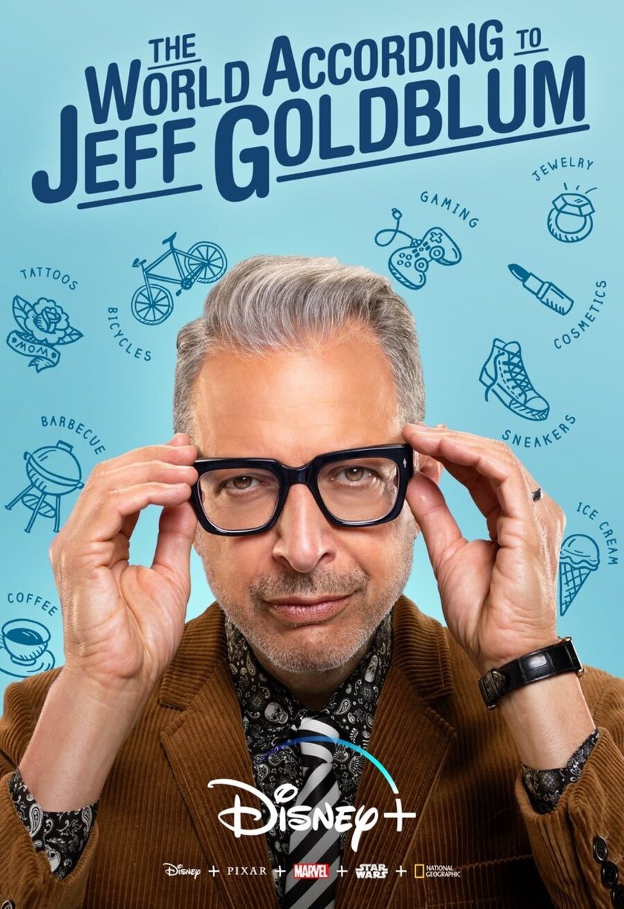 Cartel de The World According to Jeff Goldblum - Póster