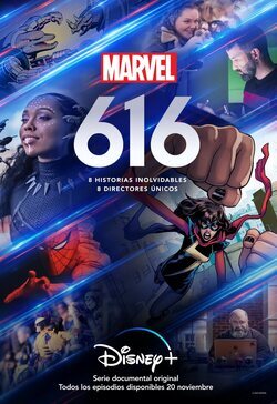 Cartel de Marvel's 616