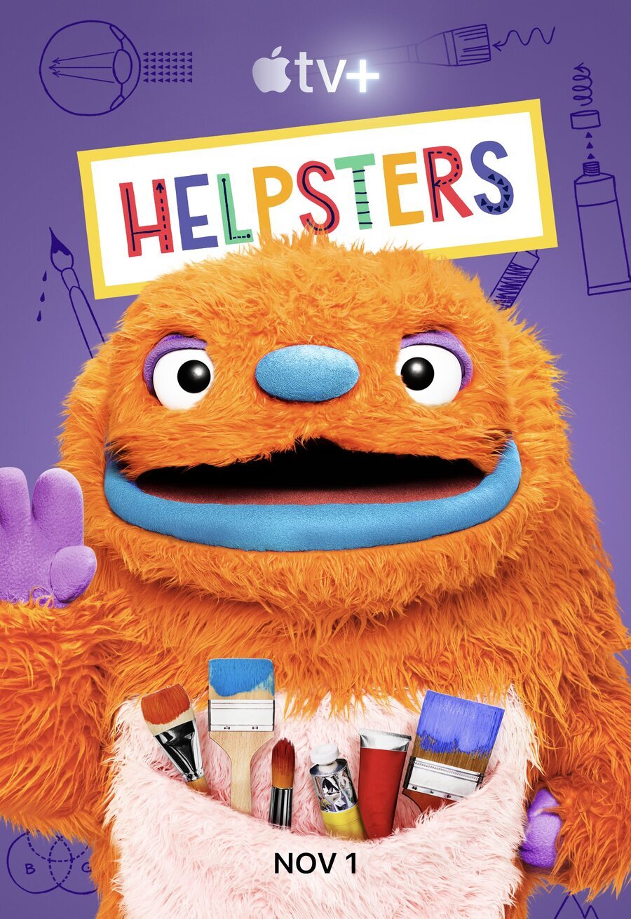 Cartel de Helpsters - Temporada 1 Heart