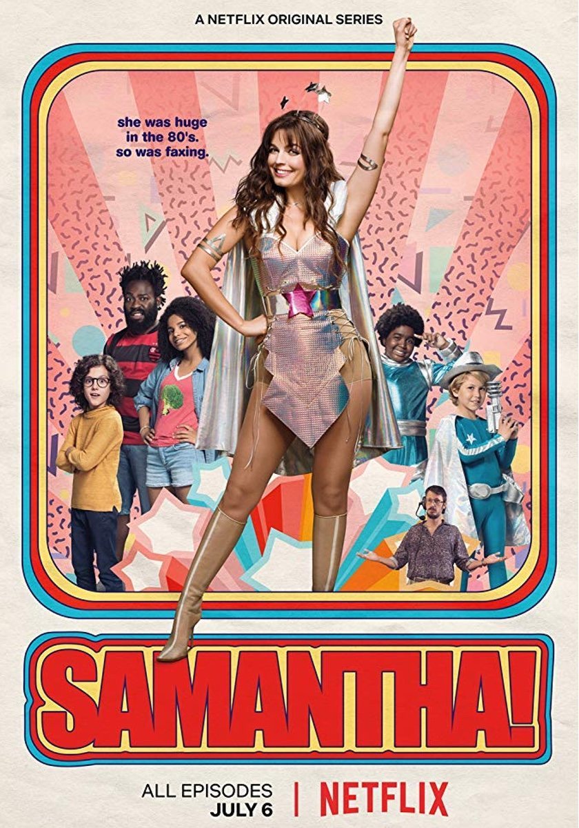 Cartel de ¡Samantha! - Temporada 1